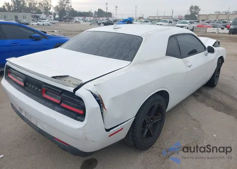 2016 Dodge Challenger Sxt из США, поврежденный, VIN 2C3CDZAGXGH142903